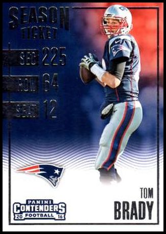 58 Tom Brady